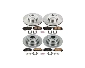 Power Stop Autospecialty Brake Kit Front & Rear Subaru Impreza 2002-2003