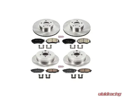 Power Stop Autospecialty Brake Kit Front & Rear Subaru Impreza 2012-2016 - KOE6113