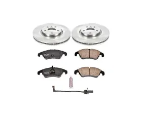 Power Stop Autospecialty Brake Kit Front Audi A4 2012-2016