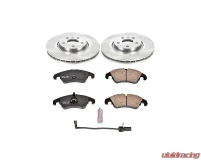 Power Stop Autospecialty Brake Kit Front Audi A4 2012-2016 - KOE6133