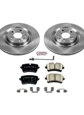 Power Stop Autospecialty Brake Kit Rear Audi A6 2014-2018                                     - KOE6139 - Image 2