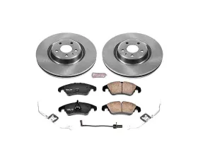 Power Stop Autospecialty Brake Kit Front Audi A6 2014-2018