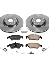 Power Stop Autospecialty Brake Kit Front Audi A6 2014-2018                                     - KOE6140 - Image 2