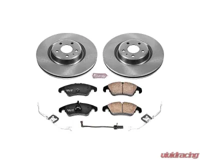 Power Stop Autospecialty Brake Kit Front Audi A6 2014-2018 - KOE6140