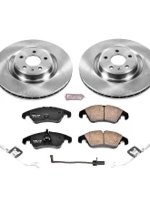Power Stop Autospecialty Brake Kit Front Audi S4 2010-2011                                     - KOE6154 - Image 2
