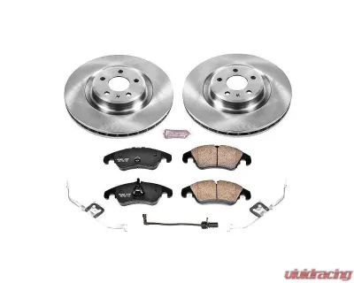Power Stop Autospecialty Brake Kit Front Audi S4 2010-2011 - KOE6154