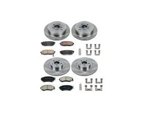 Power Stop Autospecialty Brake Kit Front & Rear Scion FR-S 2013-2016