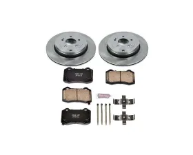 Power Stop Autospecialty Brake Kit Rear Hyundai Genesis Coupe 2010-2016