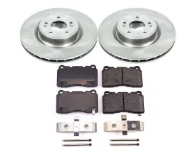 Power Stop Autospecialty Brake Kit Front Hyundai Genesis Coupe 2010-2016