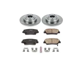 Power Stop Autospecialty Brake Kit Rear Hyundai Genesis Coupe 2010-2016