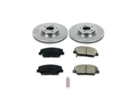 Power Stop Autospecialty Brake Kit Front Hyundai Genesis Coupe 2010-2016