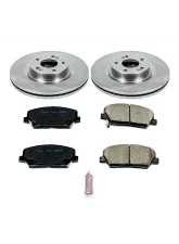 Power Stop Autospecialty Brake Kit Front Hyundai Genesis Coupe 2010-2016                                     - KOE6169 - Image 2