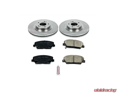Power Stop Autospecialty Brake Kit Front Hyundai Genesis Coupe 2010-2016 - KOE6169