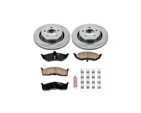 Power Stop Autospecialty Brake Kit Front Chrysler Concorde 2000-2004