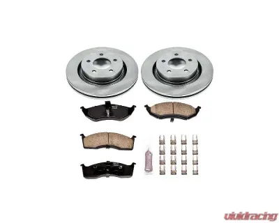 Power Stop Autospecialty Brake Kit Front Chrysler Concorde 2000-2004 - KOE6179