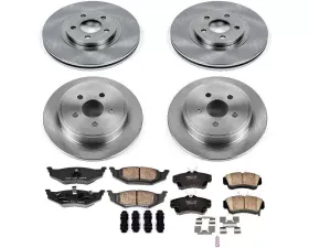 Power Stop Autospecialty Brake Kit Front & Rear Chrysler PT Cruiser 2010