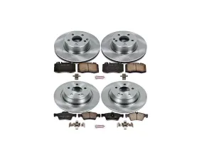Power Stop Autospecialty Brake Kit Front & Rear Mercedes-Benz CL500 2003-2006