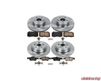 Power Stop Autospecialty Brake Kit Front & Rear Mercedes-Benz CL500 2003-2006 - KOE6229