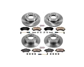Power Stop Autospecialty Brake Kit Front & Rear Dodge Sprinter 3500 2007-2009