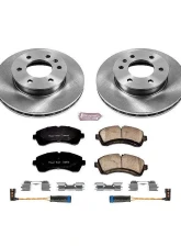 Power Stop Autospecialty Brake Kit Front Dodge Sprinter 3500 2007-2009                                     - KOE6234 - Image 2