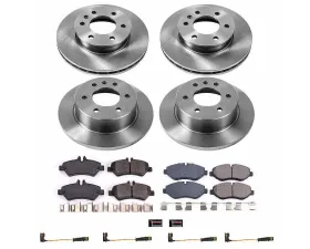 Power Stop Autospecialty Brake Kit Front & Rear Dodge Sprinter 2500 2007-2009