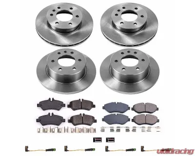 Power Stop Autospecialty Brake Kit Front & Rear Dodge Sprinter 2500 2007-2009 - KOE6235