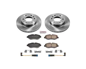 Power Stop Autospecialty Brake Kit Front Dodge Sprinter 2500 2007-2009