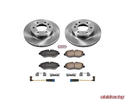 Power Stop Autospecialty Brake Kit Front Dodge Sprinter 2500 2007-2009 - KOE6236