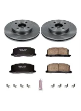 Power Stop Autospecialty Brake Kit Front Toyota Celica 1990-1991                                     - KOE6239 - Image 2