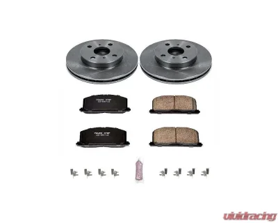 Power Stop Autospecialty Brake Kit Front Toyota Celica 1990-1991 - KOE6239