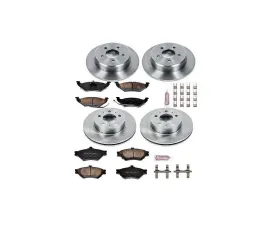 Power Stop Autospecialty Brake Kit Front & Rear Ford Crown Victoria 1995