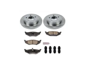 Power Stop Autospecialty Brake Kit Rear Chrysler 300M 1999-2004