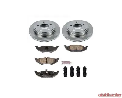 Power Stop Autospecialty Brake Kit Rear Chrysler 300M 1999-2004 - KOE6263