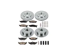 Power Stop Autospecialty Brake Kit Front & Rear Chrysler Cirrus 1995-2000