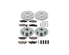 Power Stop Autospecialty Brake Kit Front & Rear Chrysler Cirrus 1995-2000