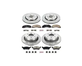 Power Stop Autospecialty Brake Kit Front & Rear Ford F-150 2012-2018