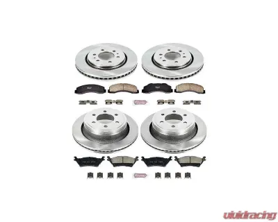 Power Stop Autospecialty Brake Kit Front & Rear Ford F-150 2012-2018 - KOE6268