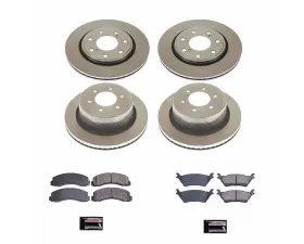 Power Stop Autospecialty Brake Kit Front & Rear Ford F-150 2012-2014