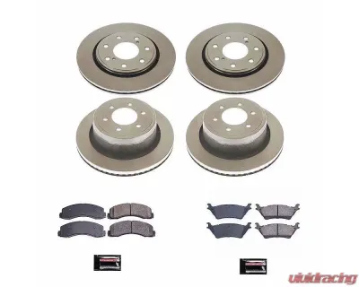 Power Stop Autospecialty Brake Kit Front & Rear Ford F-150 2012-2014 - KOE6269