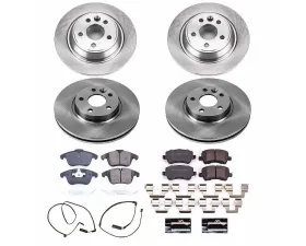 Power Stop Autospecialty Brake Kit Front & Rear Land Rover Range Rover Evoque 2012-2015