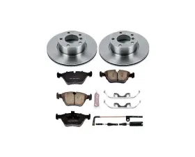 Power Stop Autospecialty Brake Kit Front BMW 525i 2001-2003