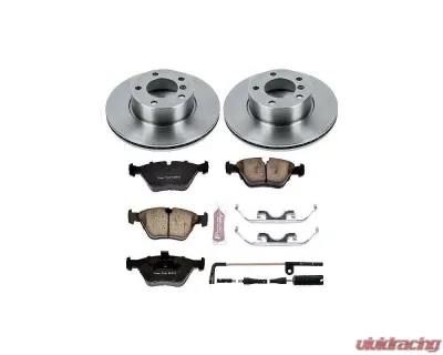 Power Stop Autospecialty Brake Kit Front BMW 525i 2001-2003 - KOE628
