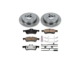 Power Stop Autospecialty Brake Kit Rear Mini Cooper 2007-2008