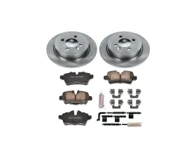 Power Stop Autospecialty Brake Kit Rear Mini Cooper 2007-2010