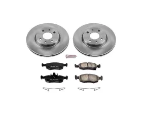 Power Stop Autospecialty Brake Kit Front Fiat 500 2012-2018