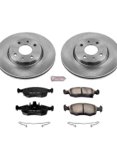 Power Stop Autospecialty Brake Kit Front Fiat 500 2012-2018                                     - KOE6290 - Image 2