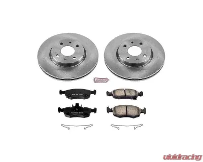 Power Stop Autospecialty Brake Kit Front Fiat 500 2012-2018 - KOE6290
