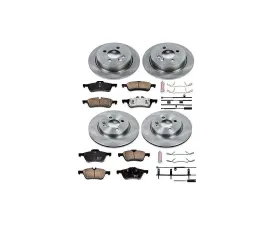 Power Stop Autospecialty Brake Kit Front & Rear Mini Cooper 2007-2008