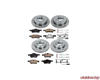 Power Stop Autospecialty Brake Kit Front & Rear Mini Cooper 2007-2008 - KOE6296