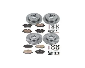 Power Stop Autospecialty Brake Kit Front & Rear Mini Cooper 2007-2010